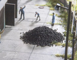 Juweela černé uhlí 25g