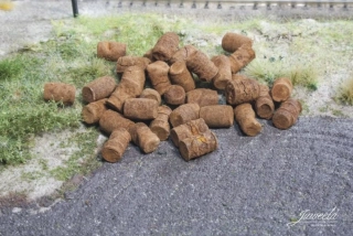 Juweela staré rezavé sudy 40g