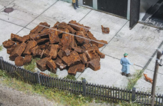 Juweela kovový rezavý šrot 25g