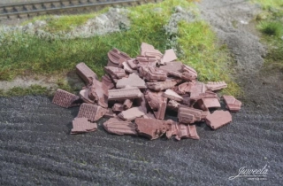 Juweela stavební suť420g