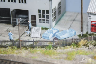 Juweela Trabant šrot auto 18ks