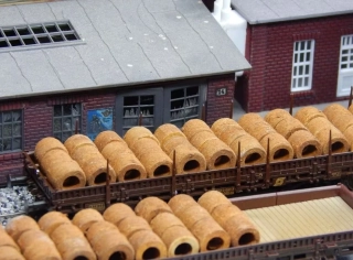 Juweela drátěné rezavé cívky 30ks