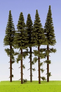 Model Scene Smrk vysoký kmen 140-160 mm