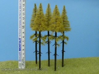 Model Scene Modřín podzimní vysoký kmen 140-160 mm