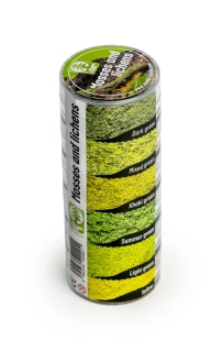 Model Scene 6x mechy sada kelímků