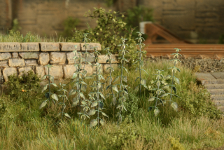 Model Scene Kopřiva 1:72/1:87