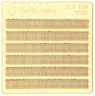 Model Scene Prkenný plot nízký