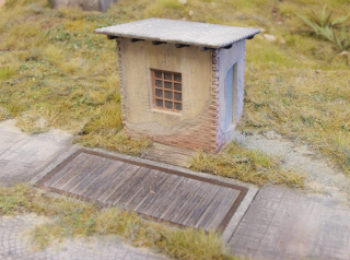 Model Scene Silniční váha stavebnice TT