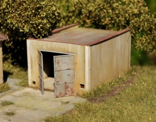 Model Scene Garáž TT