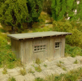 Model Scene Sklad materiálu TT