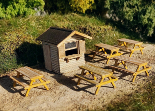 Model Scene Piknikový set TT