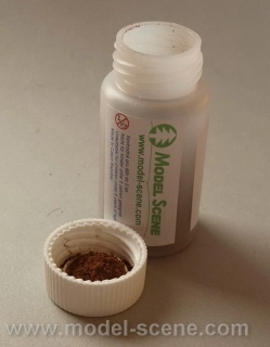 Model Scene Pigment do vody tmavě hnědý