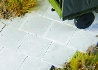 Juweela Deskové betonové silniční desky 140ks