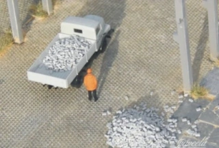 Juweela Cihly šedé světlé 3000ks