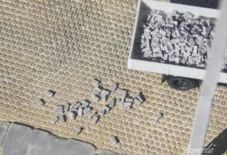 Juweela Cihla šedá tmavá 3000ks