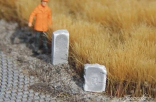 Juweela Kilometrové kameny Berlín 45ks