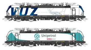 Vectron 193.902 VUŽ a UNIPETROL