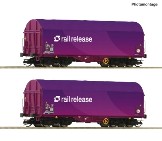 Shimmns - Set dvou vozů