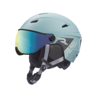 Relax Stealth lyžařská přilba visor