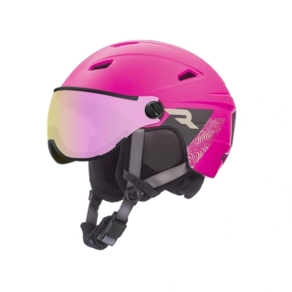 Relax Stealth lyžařská přilba visor