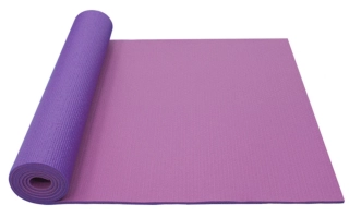 Karimatka yoga růžovo-fialová