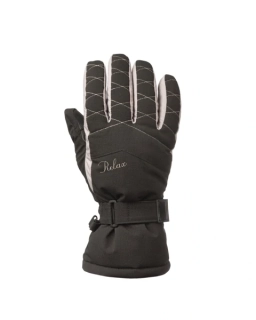 Relax Gerda dámské lyžařské rukavice černá