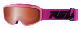 Relax Arch dětské lyžařské brýle růžová