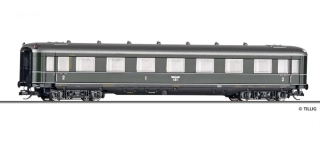 Osobní vůz 1/2 třídy DRG Tillig 16930