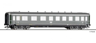Osobní vůz 2/3 třídy DRG Tillig 16931