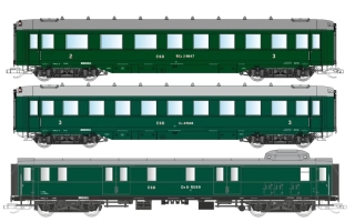 Set vozů Schürzenwagen ČSD