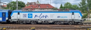 Vectron ČD Železničář
