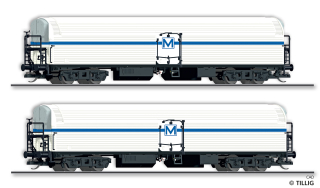 Tillig set nákladních vozů strojně chladící DR