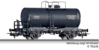 Kotlový vůz Rt ČSD Spolchemie