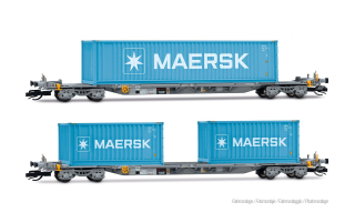 Sffgmss s kontejnery MAERSK