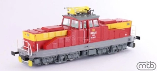 S458.0004 ČSD H0
