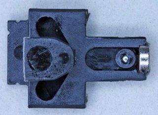 Krátká kulisa pro standardní spřáhlo