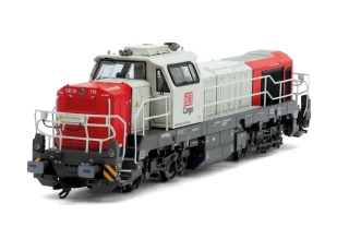 Vossloh DE 18, DB Cargo ZVUK