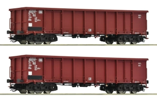 TT - set 2 otevřených vozů Eanos DB/ ROCO 6680016