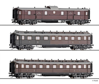 Set vozů K.P.E.V. I TT