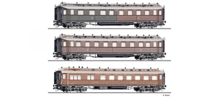 Set vozů K.P.E.V. II TT