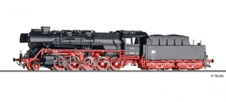 Parní lokomotiva BR 50.3677 DR TT