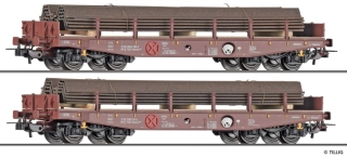 Set plošinových vozů TSS Cargo CZ H0