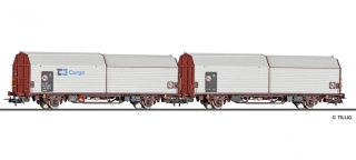 Set vozů Laails 142.1 ČD Cargo H0