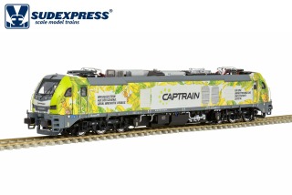 "H0" Stadler EuroDual Captrain 159 102-3 ECO