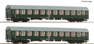 Set osobních vozů PKP