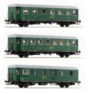 Rybák SET 5 vozů DCC
