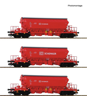 Set vozů DB SCHENKER