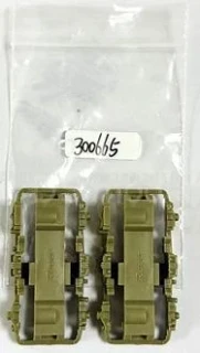 Bastard BR372 Masky podvozků - šedé