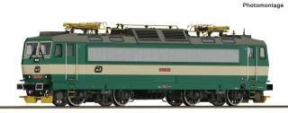 Elektrická lokomotiva E162 019-4 ČD H0