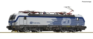 Elektrická lokomotiva 384 032-9 ČD H0